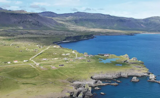 Arnarstapi, Snæfellsnes full loop