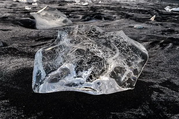 Diamond Beach, Breiðamerkursandur, Jökulsárlón and Diamond Beach