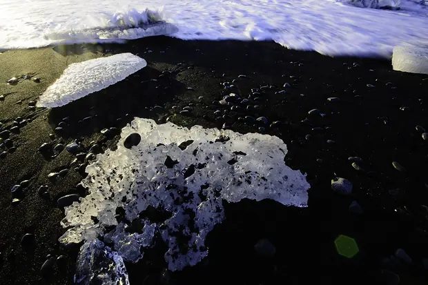 Diamond Beach, Breiðamerkursandur, Jökulsárlón and Diamond Beach