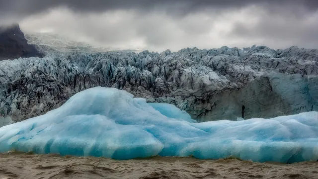 Fjallsárlón, All of it: canyon, glacier and the lagoon