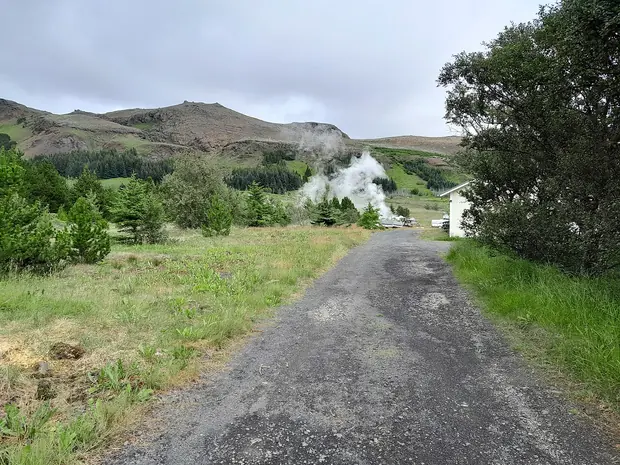 Hveragerði, Álftanes, about 1m 05s