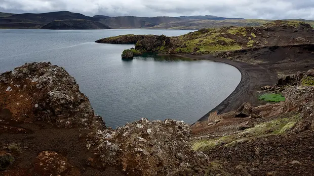 Kleifarvatn, Kálfatjörn, 1m 28s