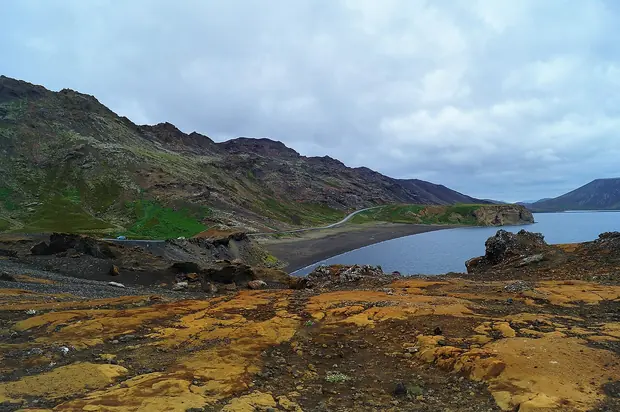 Kleifarvatn, Kálfatjörn, 1m 28s