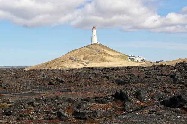 Reykjanesviti, Garðskagi, 1m 43s