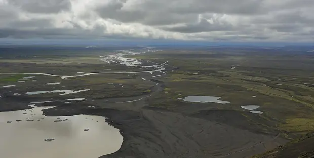 Skaftafell, Skaftafell and the canyon