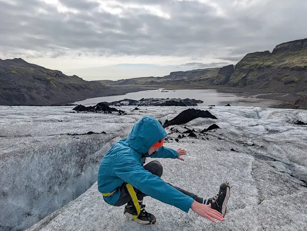 Sólheimajökull, Sólheimajökull glacier walk-up